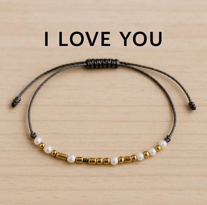 Morse Code Bracelets